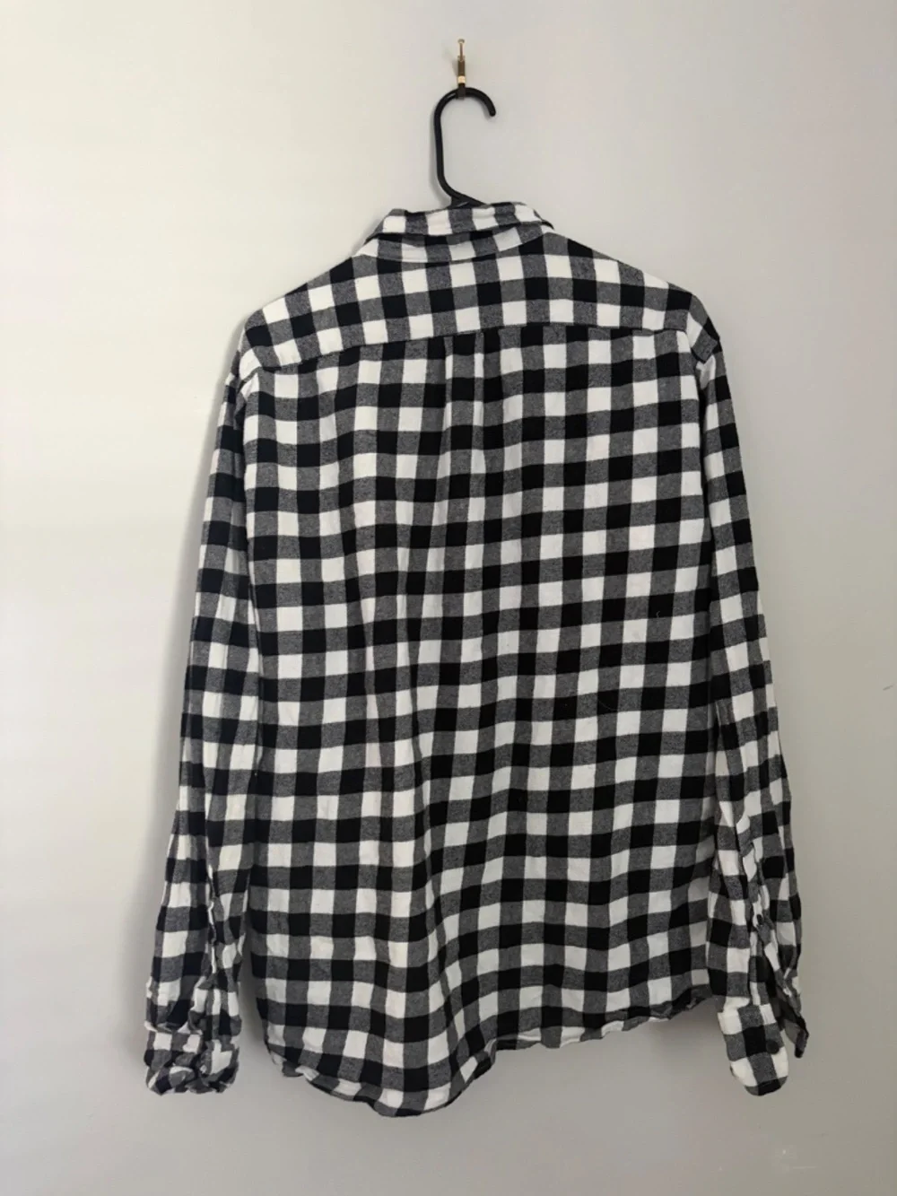 J Crew Slim Fit Men's Flannel Long Sleeve - XL - Buffalo Check